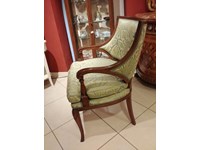 poltroncina legno scontata
