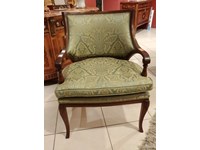 poltroncina legno scontata