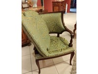 poltroncina legno scontata