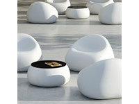 Pouf Laseggiola modello Stone T