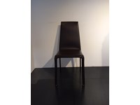 Sedia Alice Bontempi completamente in cuoio