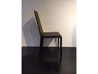 Sedia Alice Bontempi completamente in cuoio