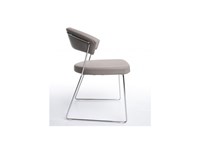 SET n° 4 SEDIE CALLIGARIS NEW YORK PELLE OFFERTA