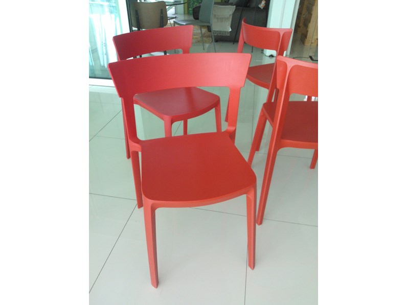 Sedia Calligaris Skin scontato del -55 % Sedia Calligaris Skin scontato del -55 %