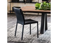 Sedia Cattelan isabel h di cattelan italia Ecopelle Design