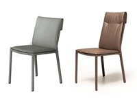 Sedia Cattelan isabel h di cattelan italia Ecopelle Design