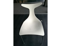 sedia Delfy bianca