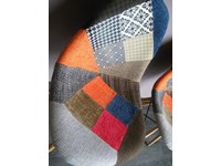Sedia da cucina Patchwork di Clessidra