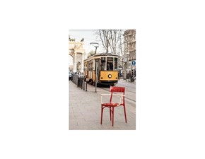 Sedia con braccioli Milano2015.p Colico a prezzo Outlet
