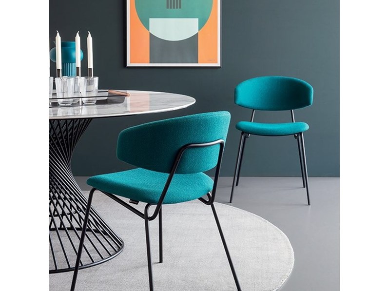 Sedia con braccioli Sophia Calligaris a prezzo scontato