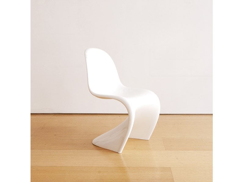 Sedia Con Schienale Medio Panton Chair Vitra In Offerta Outlet