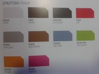 SEDIA CUP IN VARI COLORI
