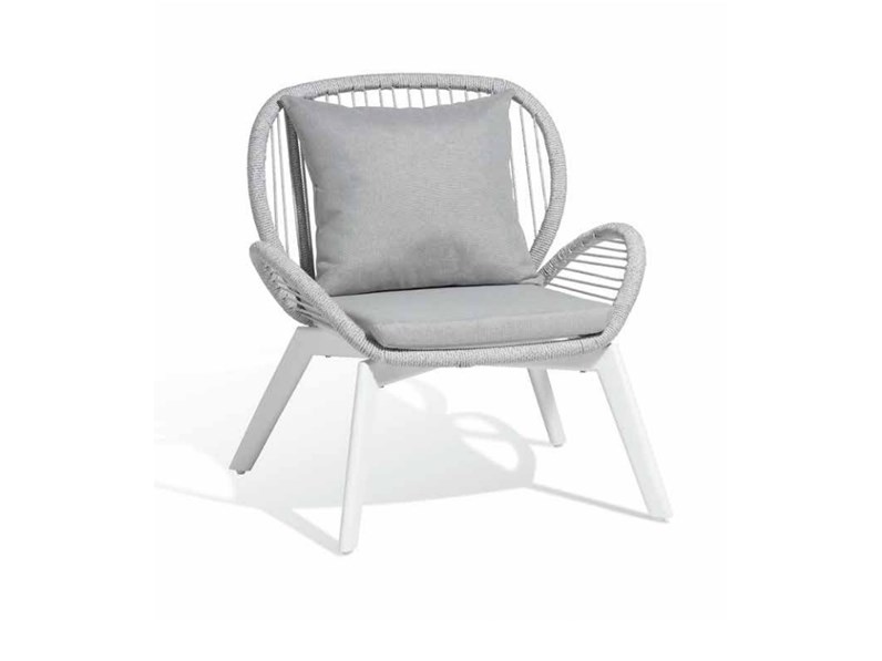 poltrone da esterno in alluminio