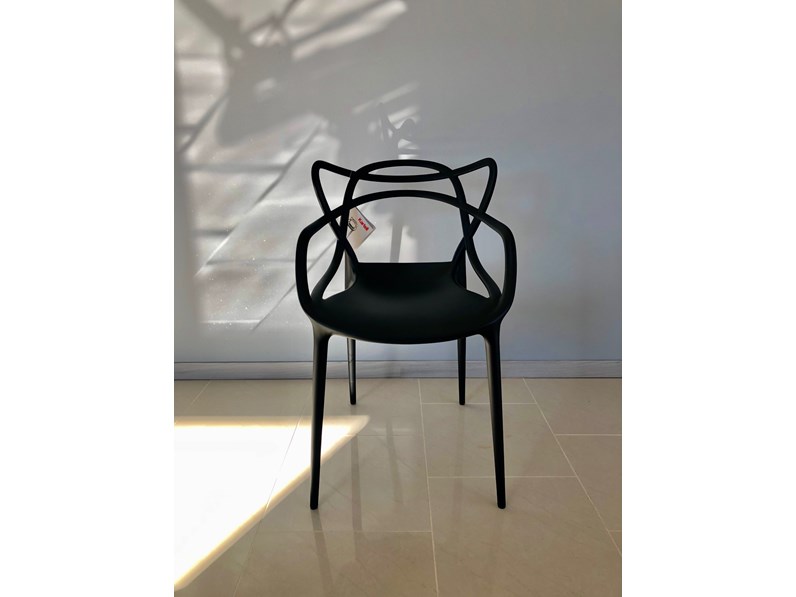 Sedia Da Soggiorno Masters Kartell Scontata
