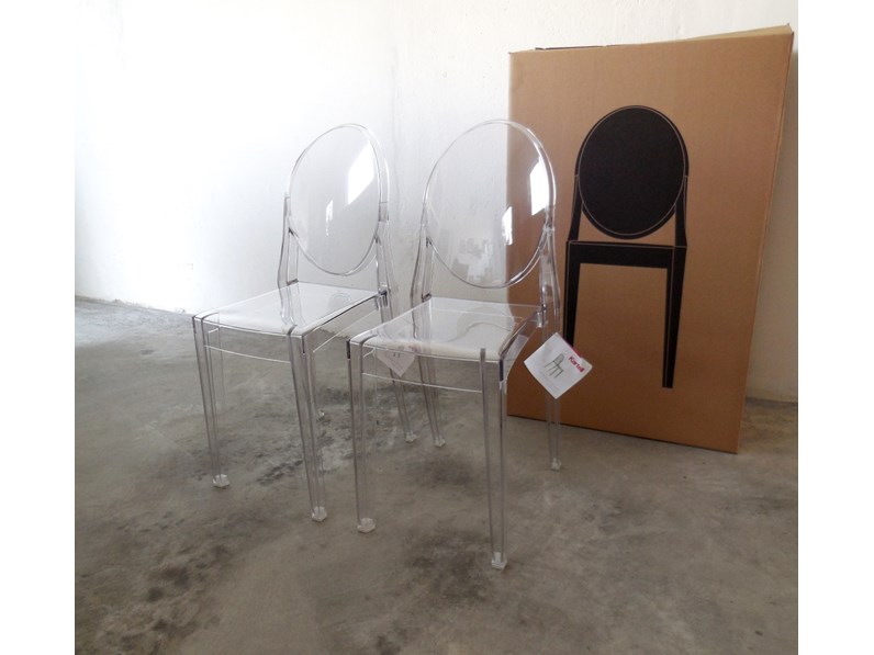 da soggiorno Victoria ghost di Kartell in Offerta Outlet da soggiorno Victoria ghost di Kartell in Offerta Outlet