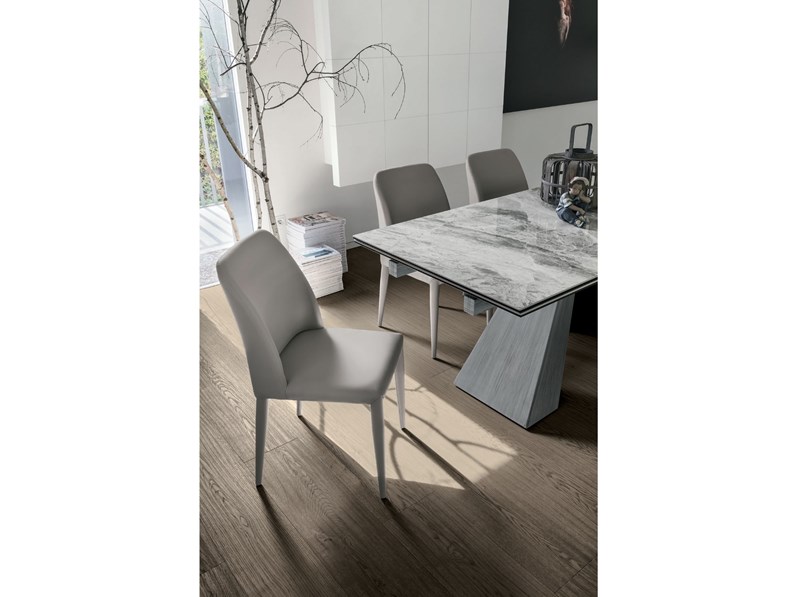 Sedia da soggiorno Vienna Target point a prezzo Outlet Sedia Vienna Target point a prezzo scontato 30%