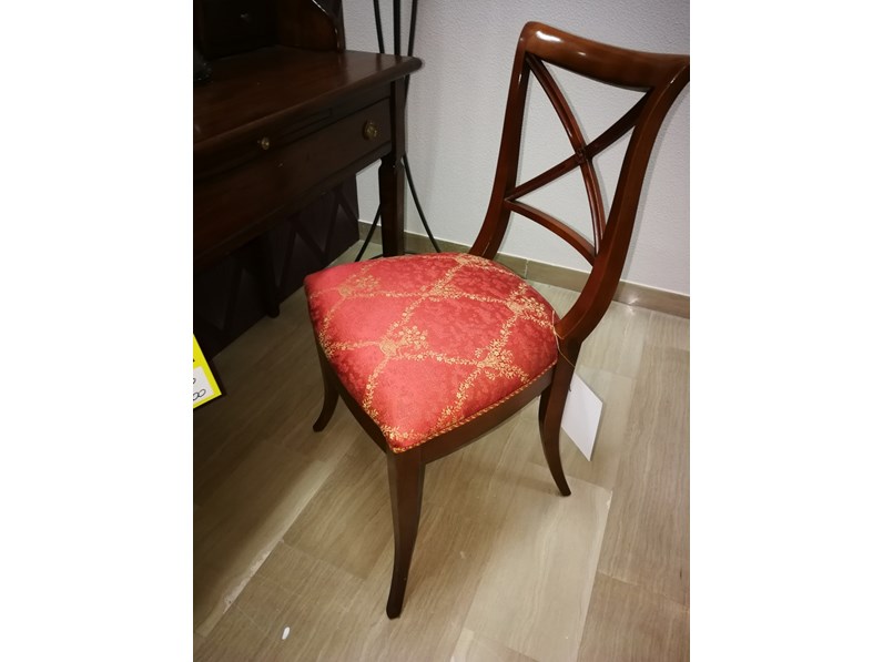 Art Legno Sedia Classico Decor 094 Mod IY7vbgf6y