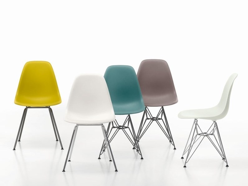Sedia Dsr nuova altezza Vitra in OFFERTA OUTLET