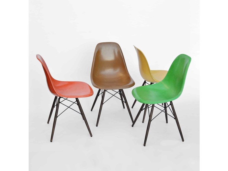 Sedia Dsw Vitra in OFFERTA OUTLET