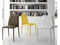 Sedia ecopelle Anna scontata del 50%