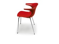 Sedia Infiniti modello Loop 4 legs