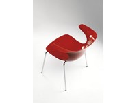Sedia Infiniti modello Loop 4 legs