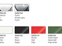 Sedia Infiniti modello Loop 4 legs