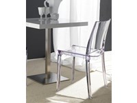 Sedia La Seggiola B-cristal Plastica Moderno Impilabile