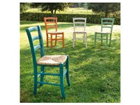 Sedie La Seggiola Nature arancio-perla-verde-acquamarina scontate del 35%
