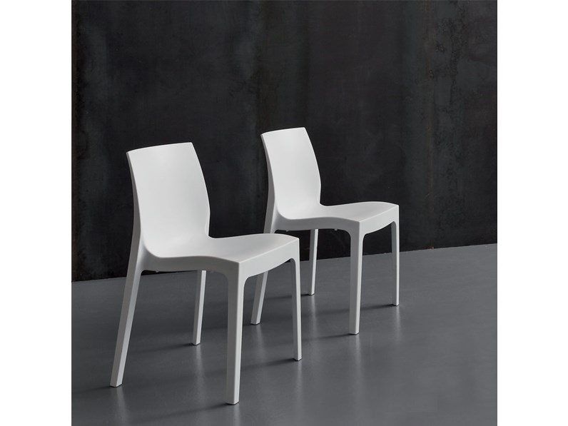 sedie in plastica design