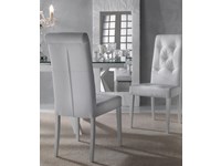 sedia modello billionaire bianca
