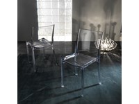 Sedia Laseggiola modello B-Cristal