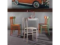 Sedia Laseggiola modello Lambretta