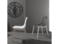 Sedia Laseggiola modello Orbital Wood