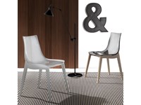 Sedia Laseggiola modello Orbital Wood