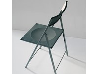 Sedia Laseggiola modello Steel