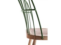 perfezione del trattamento su acciaio color verde salvia md work srl