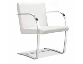 Sedia Mies van chair made in italy Artigianale a prezzo scontato