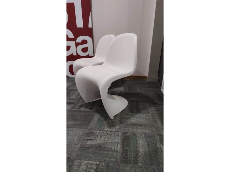 Sedia Panton chair Vitra SCONTATA a PREZZI OUTLET