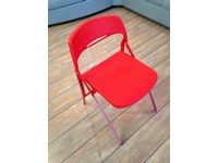 sedia arkua infinti design rosso