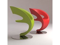 Sedia PIN UP design Infiniti scontata del -36%