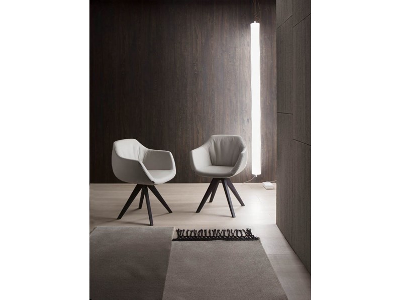 Sedia poltroncina Delia Ozzio in Offerta Outlet