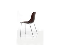 Infiniti Sedia Pure loop binuance Plastica Design Impilabile