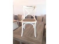 legno tinto crema anticato vissuto