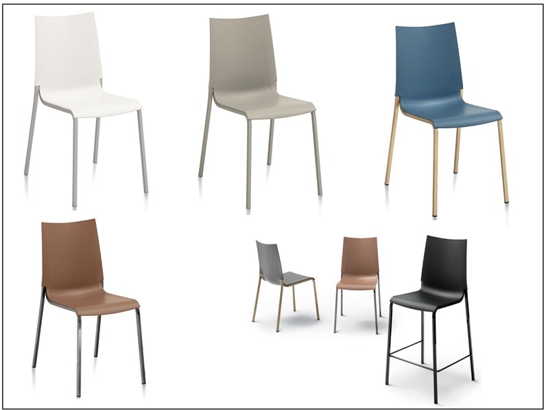 Hospital Bontempi Sedie Eva Bontempi Sedia