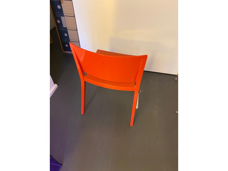 Sedia senza braccioli Lizz Kartell in Offerta Outlet