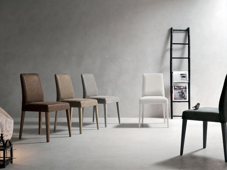 Sedia Target Point Lucerna Ecopelle Vintage Sedia Vienna Target point a prezzo scontato 30%