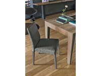 Sedia Target Point Lucerna Ecopelle Vintage