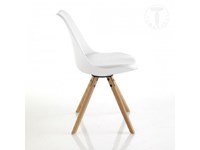 Sedia Tomasucci modello Kiki Wood - White