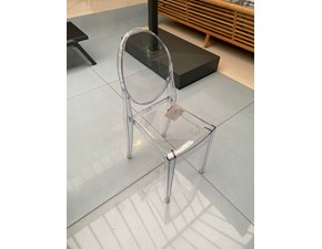 Sedia Victoria ghost Kartell in OFFERTA OUTLET